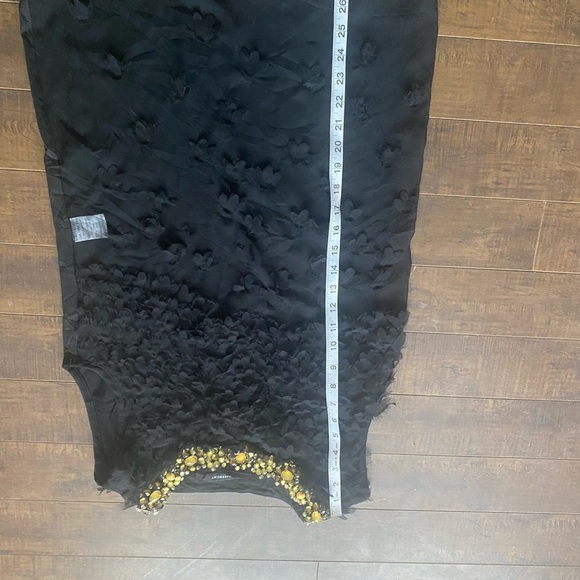 Givenchy Black Silk Textured sleeveless blouse - Picture 11 of 11